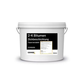 2-K Bitumen Dickbeschichtung faserverstärkt
