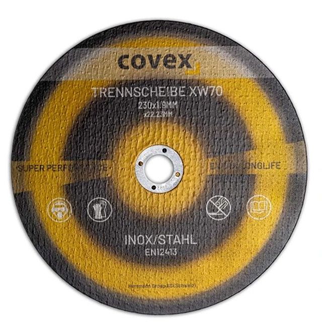 Trennscheibe für INOXStahl, 230x1.9x22.23mm 10 Stück