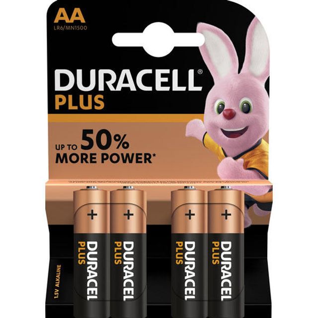 Duracell Plus Power AA Alkaline-Batterie