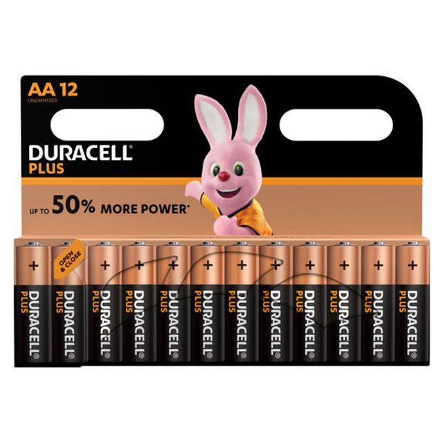 Duracell Plus Power AA Alkaline-Batterie Sparpaket