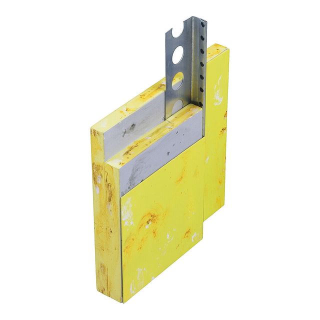 Abschlussprofil Stahl verzinkt 250cm, 12.5mm GK-Platten