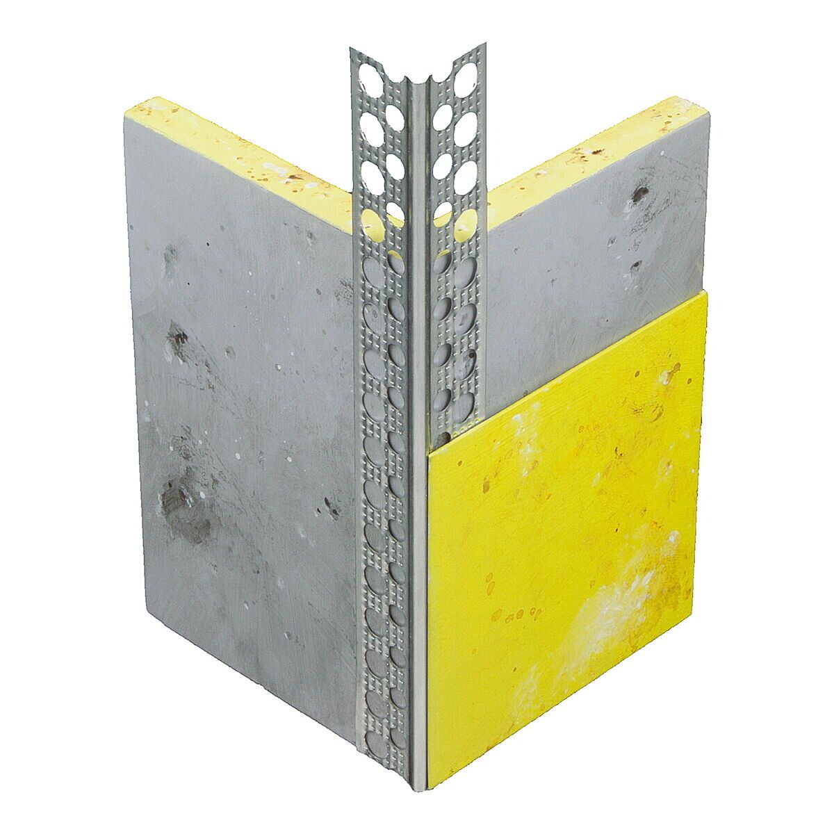 Alu-Kantenschutzprofil blank gepixelt 250cm