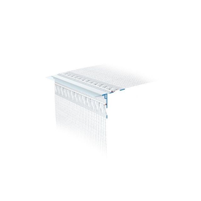 APU Abschlussprofil FEBA-DUO-TEX W43 2.0m