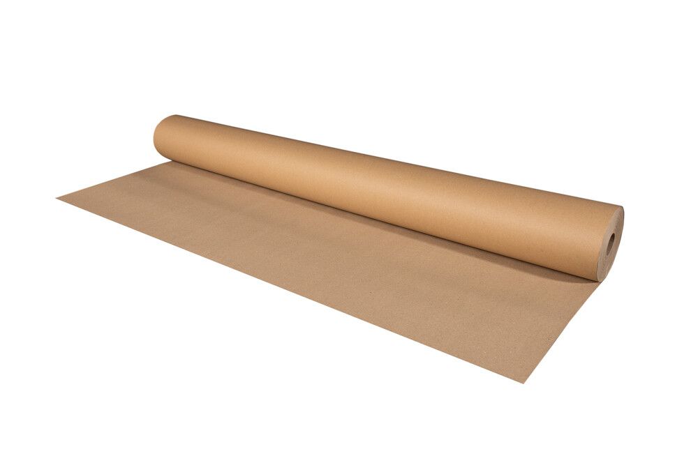 Bodenabdeckpapier braun unkaschiert 1000mm x 50lfm 270gr./m2