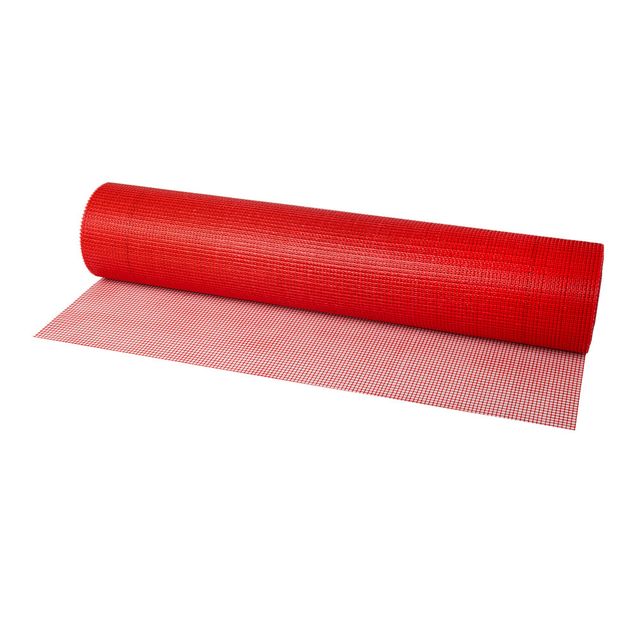 COVEX Armierungsgewebe 165gr./m2 rot 1m x 50m 7x7mm