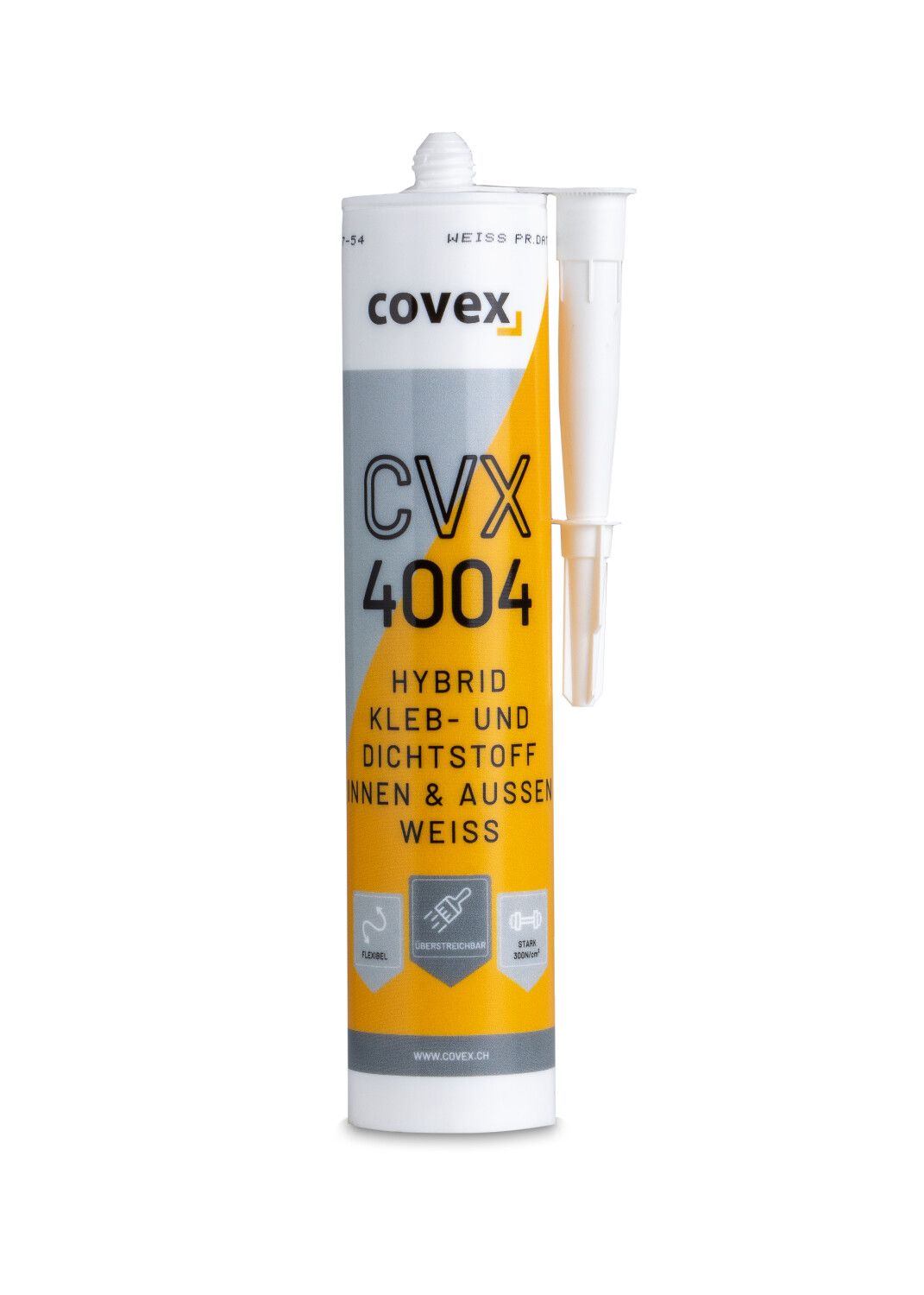 COVEX Hybrid Kleb- und Dichtstoff weiss 290ml