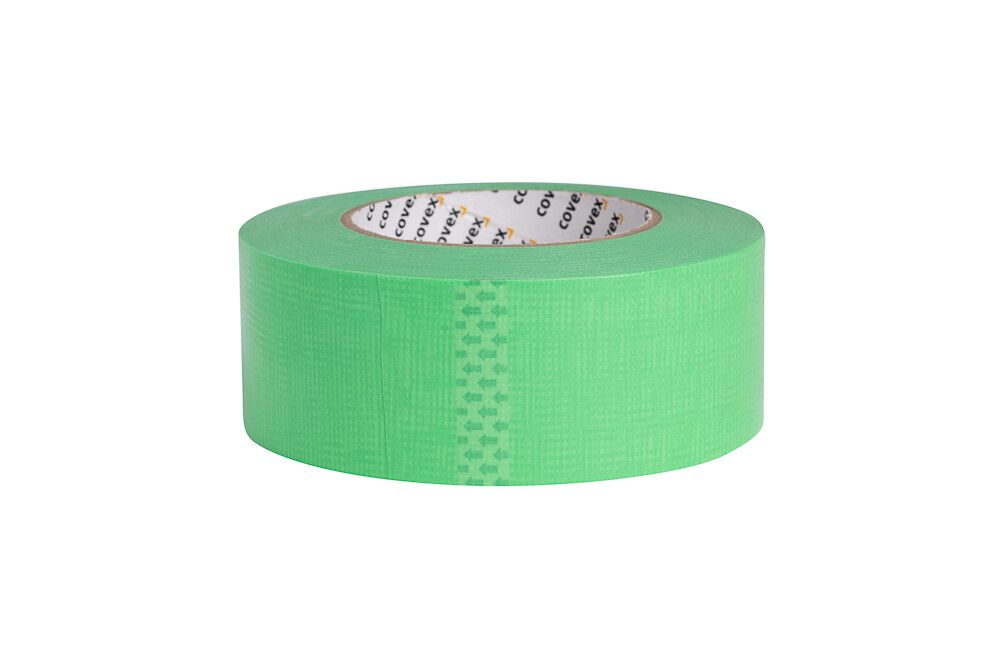 COVEX Langzeitgewebeband mit Acrylatkleber 50mm x 50m