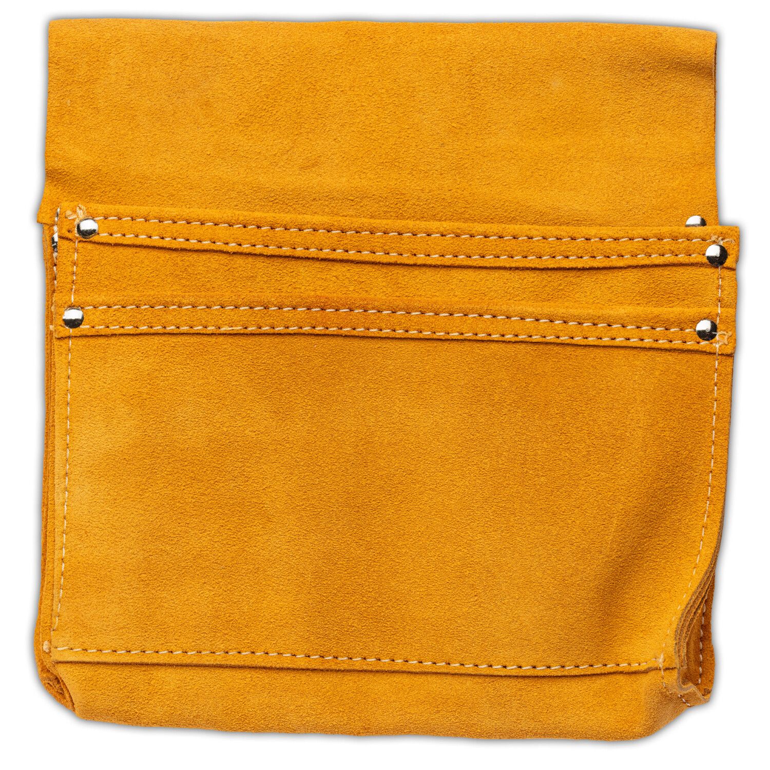 COVEX Leder Nageltasche mit zwei Griff-Fächer