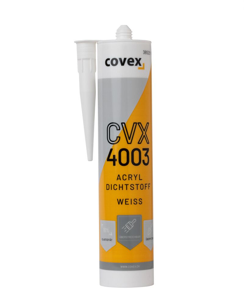 COVEX Maler-Acryl weiss 310ml Dicht & Klebstoffe