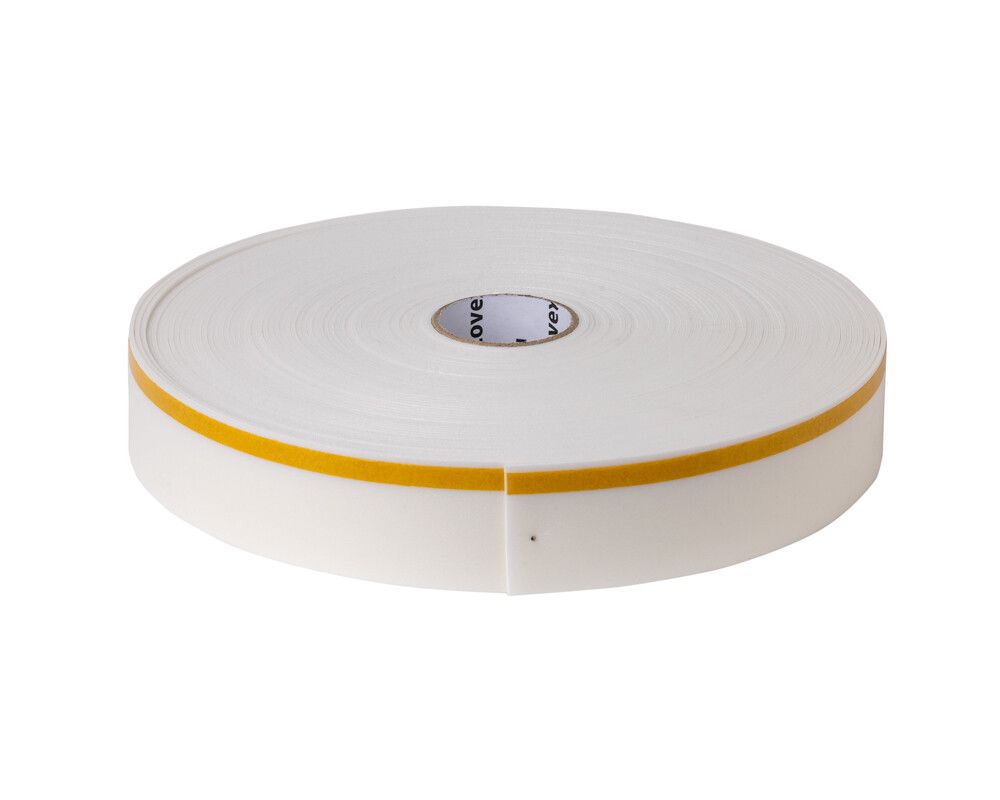COVEX PE-Trennstreifen weiss 50mm 2mm 30 Meter