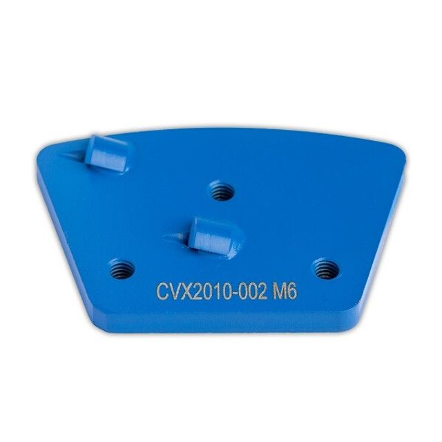 Covex PKD-Schleifplatte mit M6 Gewinde PKD Laufrichtung rechts, Bild 2