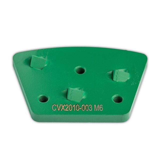 Covex PKD-Schleifplatte mit M6 Gewinde PKD Laufrichtung rechts, Bild 3