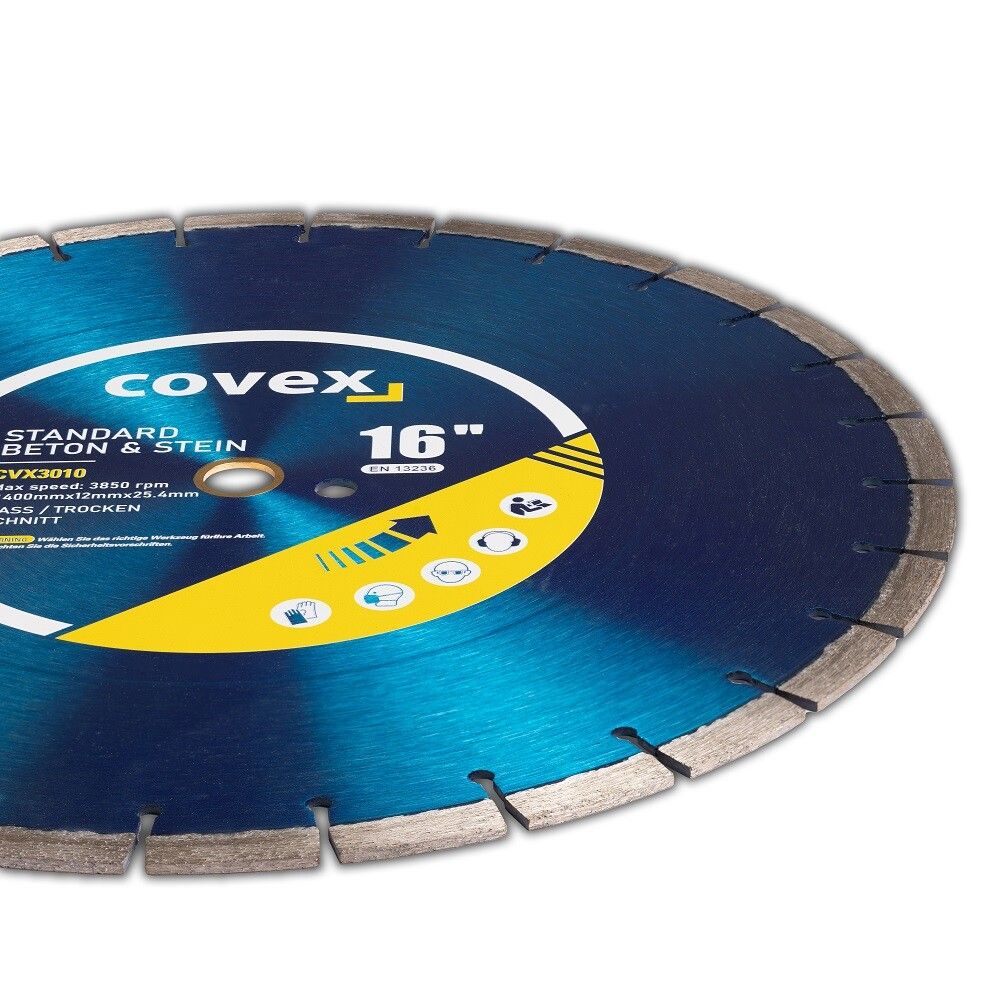 COVEX Premium Diamant-Trennscheibe 400mm x 12mm x 20/25.4mm, Bild 2