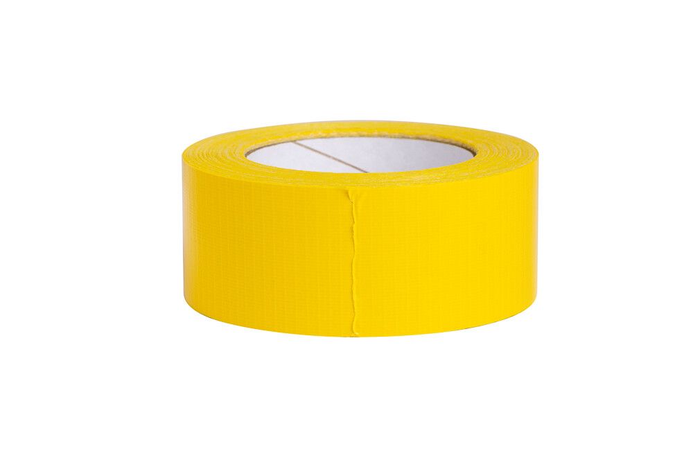 COVEX PREMIUM Gewebeband gelb 48mm x 50m Gewebebänder