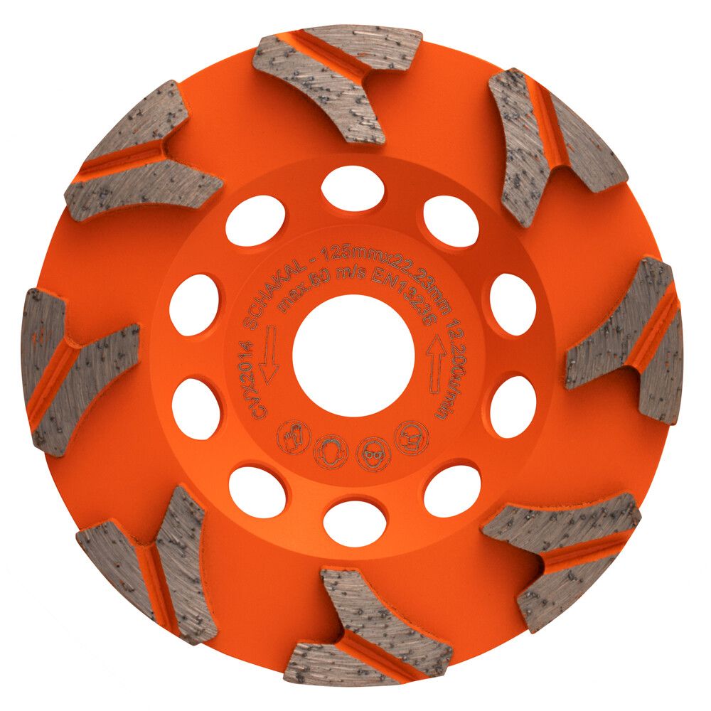 COVEX PREMIUM Schleiftopf "Schakal"