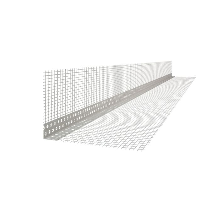 COVEX PVC Gewebewinkel 10x23x250cm
