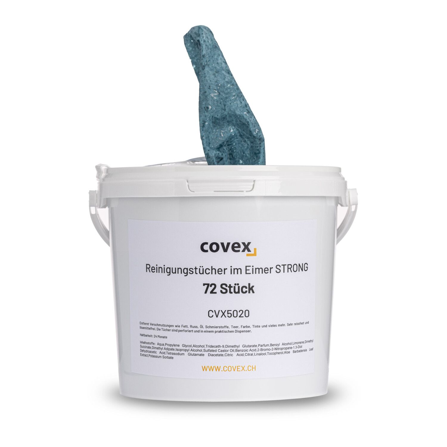 covex Reinigungstücher Strong 72 Stück 3-CVX5020