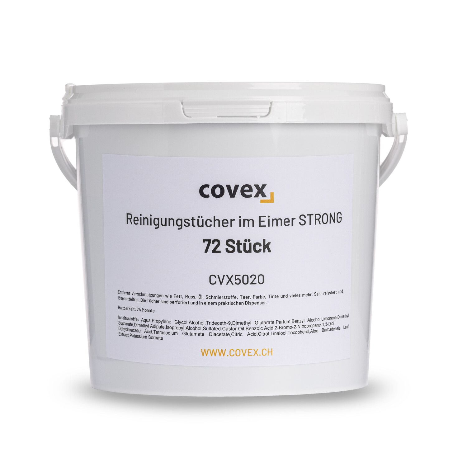 covex Reinigungstücher Strong 72 Stück 3-CVX5020, Bild 2