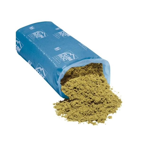 Flumroc Feingranulat aus Steinwolle 15KG