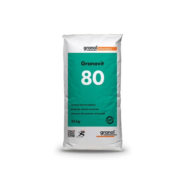 GRANOVIT 80 Zement-Universalputz 25KG