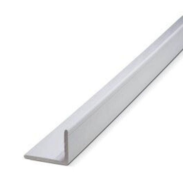 HERRMANN Abstellwinkel Aluminium beschichtet für Estriche 2000x80x80x3mm