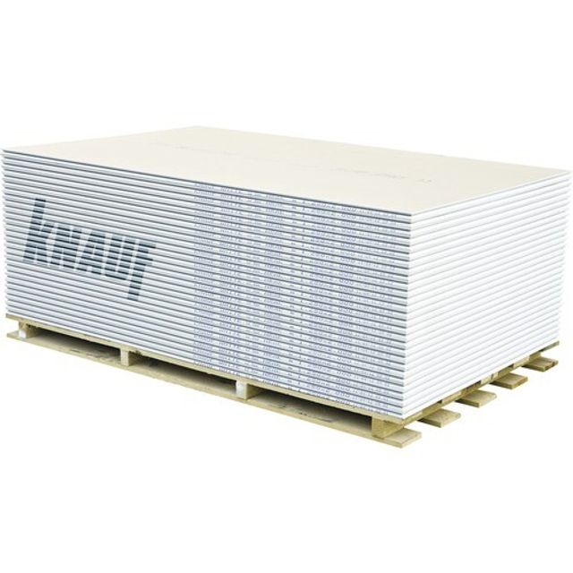 KNAUF Gipskartonplatten 2000 x 1250 x 12.5mm
