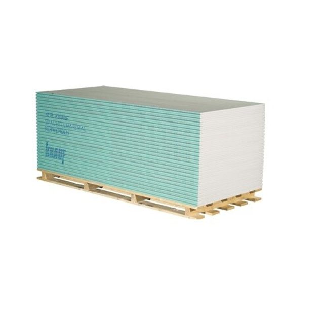 KNAUF Gipskartonplatten imprägniert 2000 x 1250 x 12.5mm