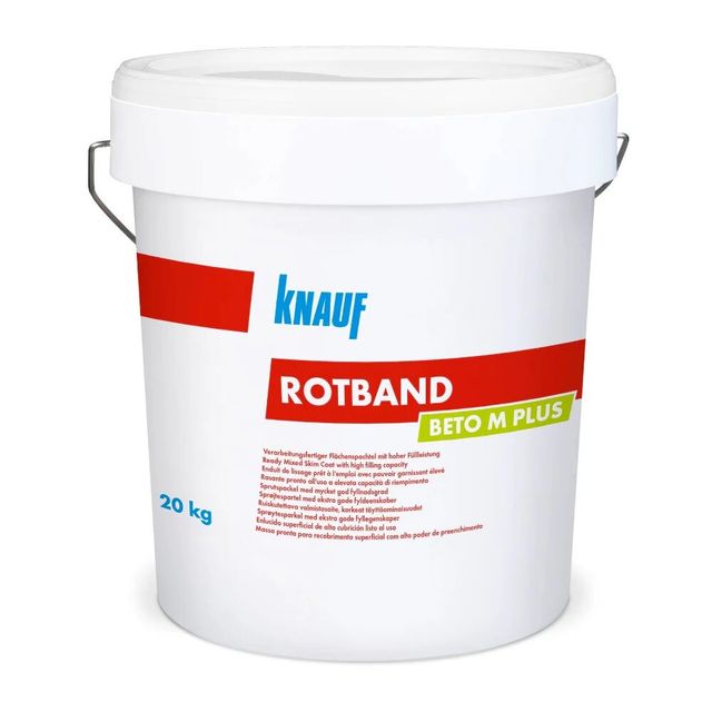 KNAUF Rotband Beto M plus 20KG Eimer