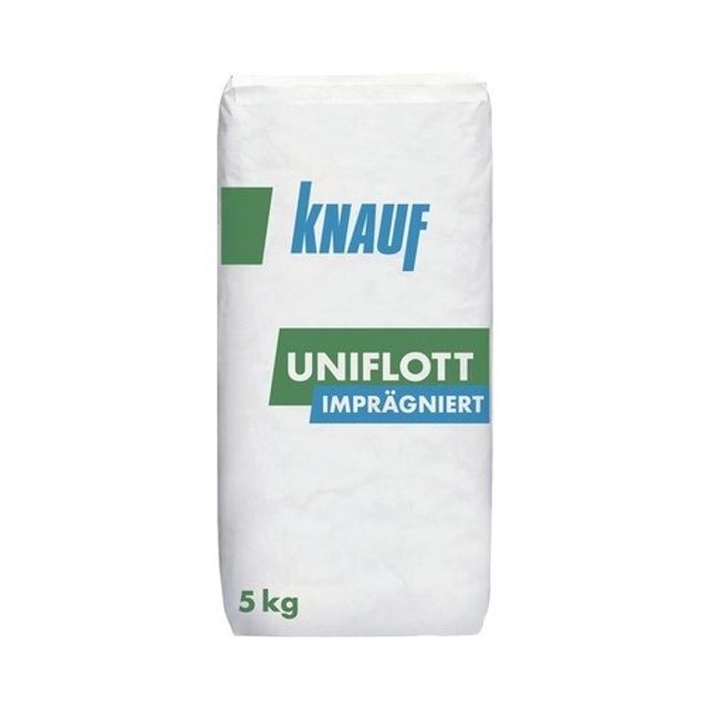 KNAUF Uniflott imprägniert Spachtelmasse 5KG