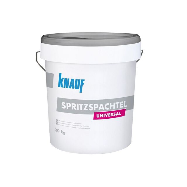 KNAUF Universal Spritzspachtel im Eimer 20KG