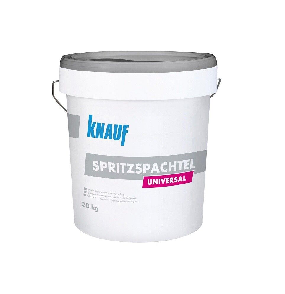 KNAUF Universal Spritzspachtel im Eimer 20KG