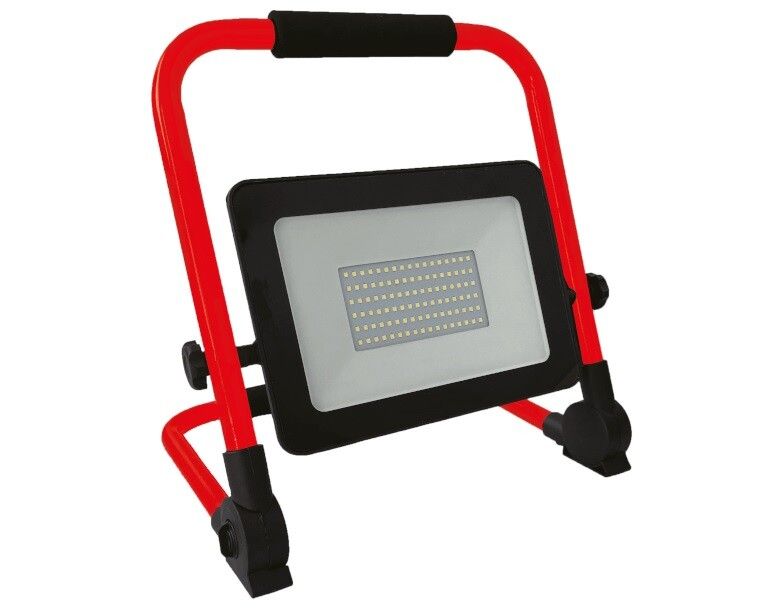 LED Scheinwerfer mit Akku 50Watt