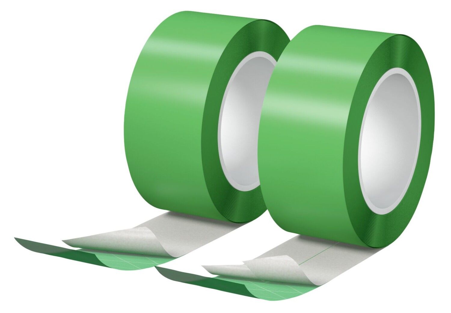 Luft- und Winddicht Band für Dampfbremsen 60mm x 25m, grün