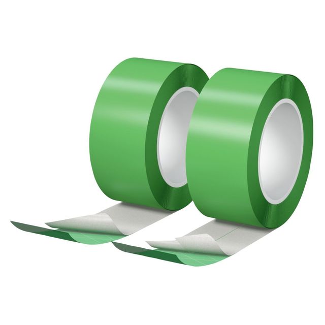 Luft- und Winddicht Band für Dampfbremsen 60mm x 25m, grün