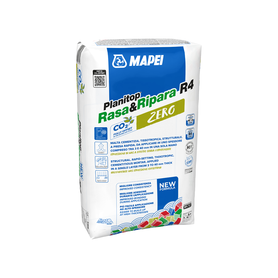 MAPEI Planitop Rasa & Ripara R4 Zero 25KG