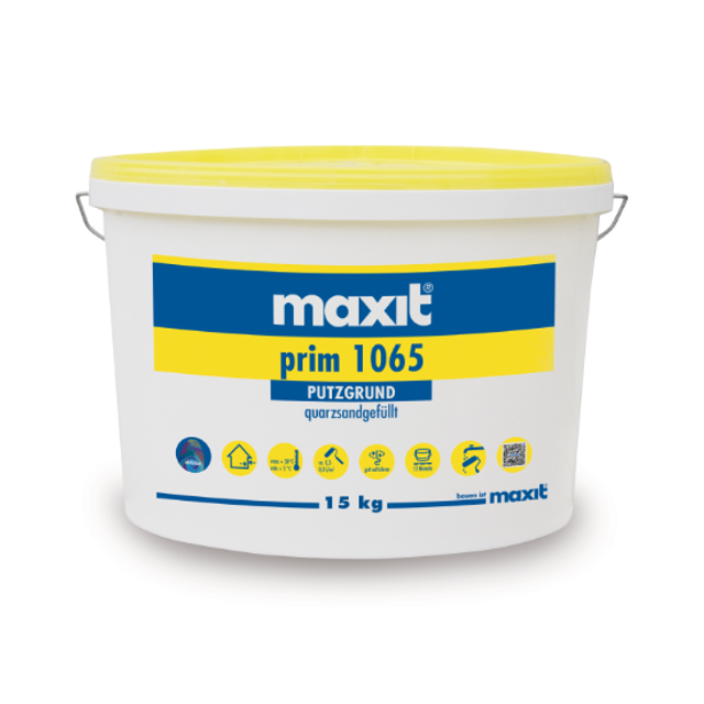 MAXIT Putzgrund 1065 quarzsandgefüllt 15KG Eimer