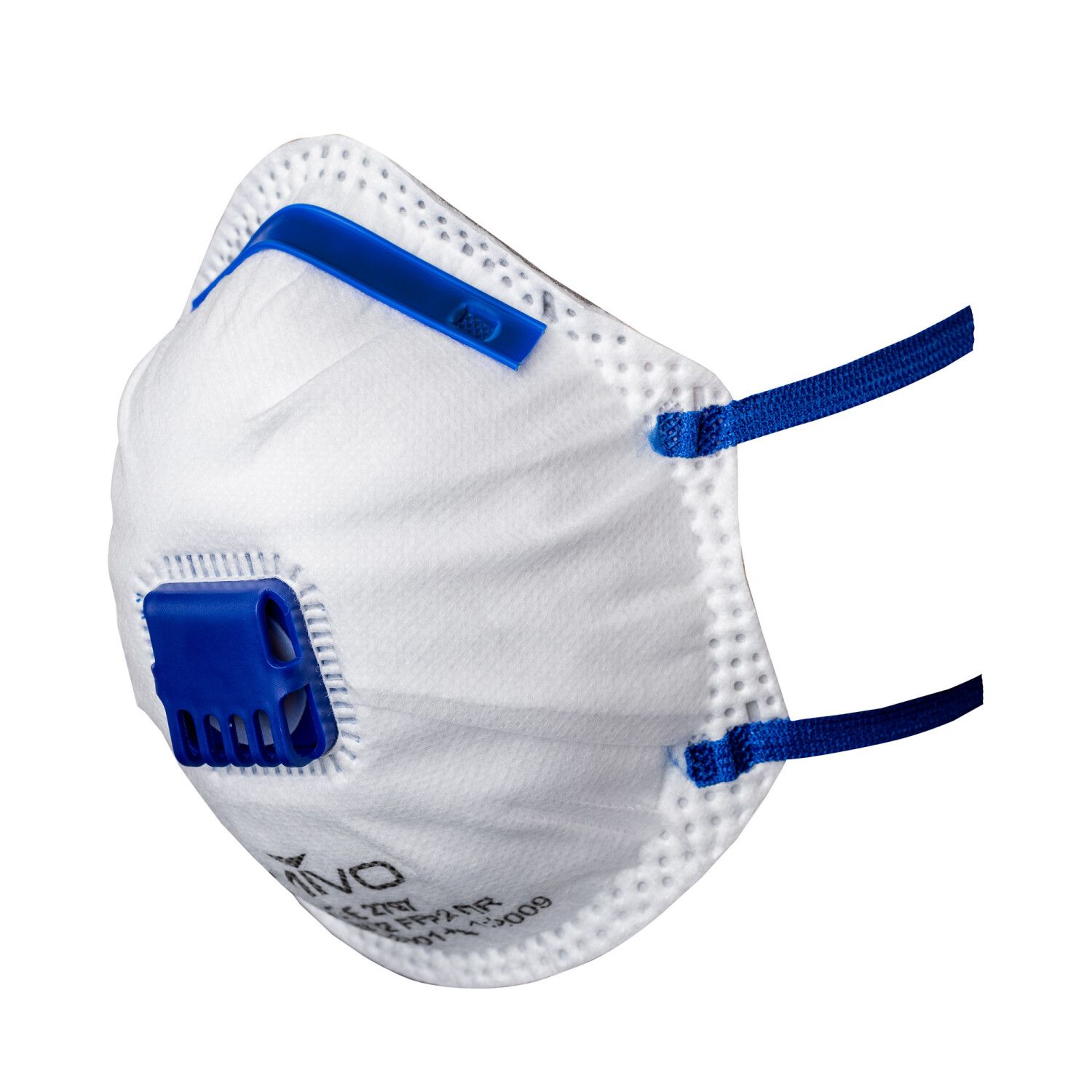 MIVO SAFETY Feinstaubmaske FFP2 NR mit Ausatemventil EN 149 Box à 10 Stück