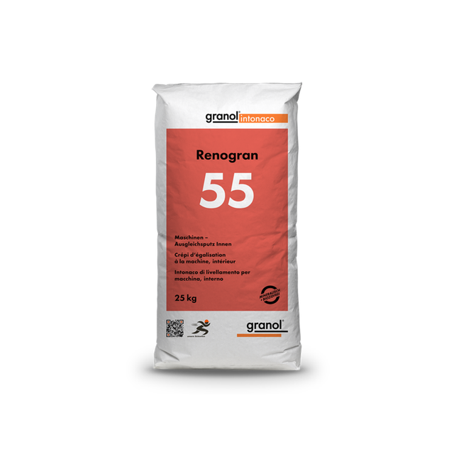 RENOGRAN 55 Ausgleichsputz 25KG