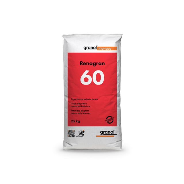 RENOGRAN 60 Gips- Universalputz 25KG
