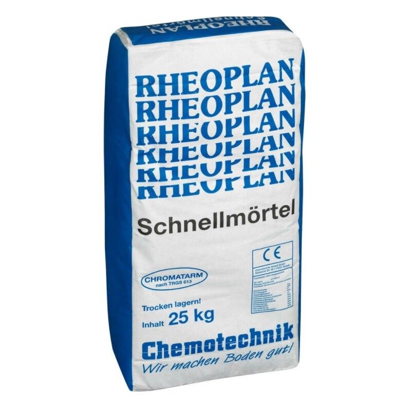 Rheoplan Schnellmörtel 25kg