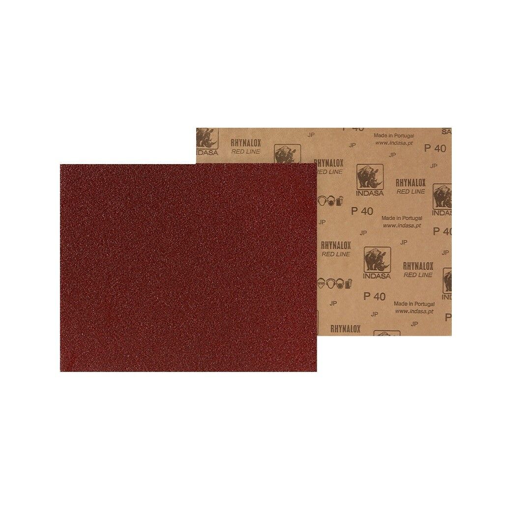 RHINODRY Handschleifpapier Red-Line