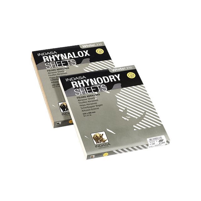 RHINODRY Handschleifpapier White-Line 230 x 280mm, Bild 6