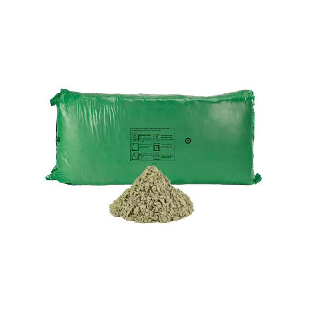 Steinwolle Granulat geflockt 20KG