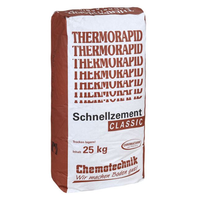 THERMORAPID Classic Schnellzement 25kg