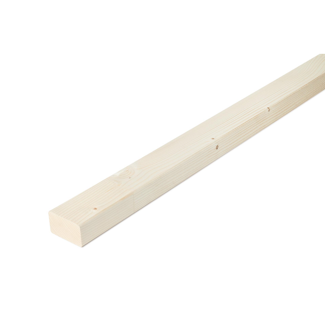 Türholz für CW Profile aus Fichtenholz 2500mm