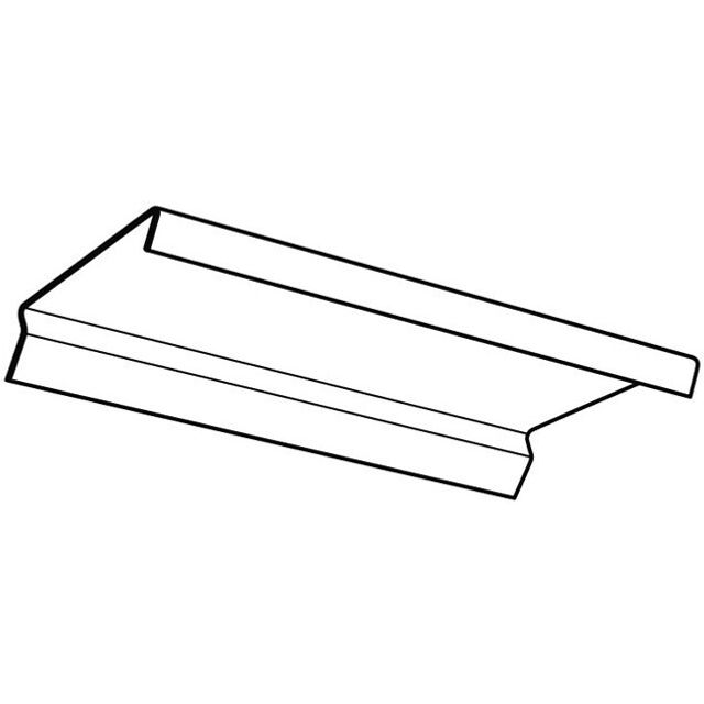 Verbinder zu Alu-Vorhangschienen VS57-Maxi