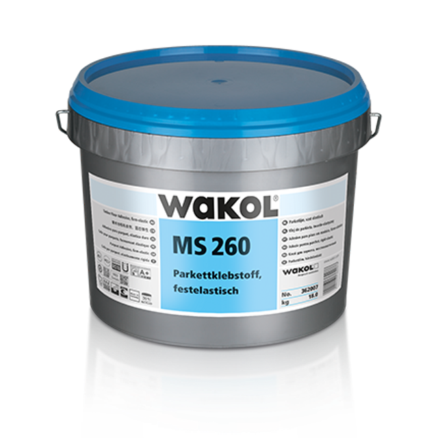 WAKOL MS260 Parkettkleber festelastisch 18KG Eimer