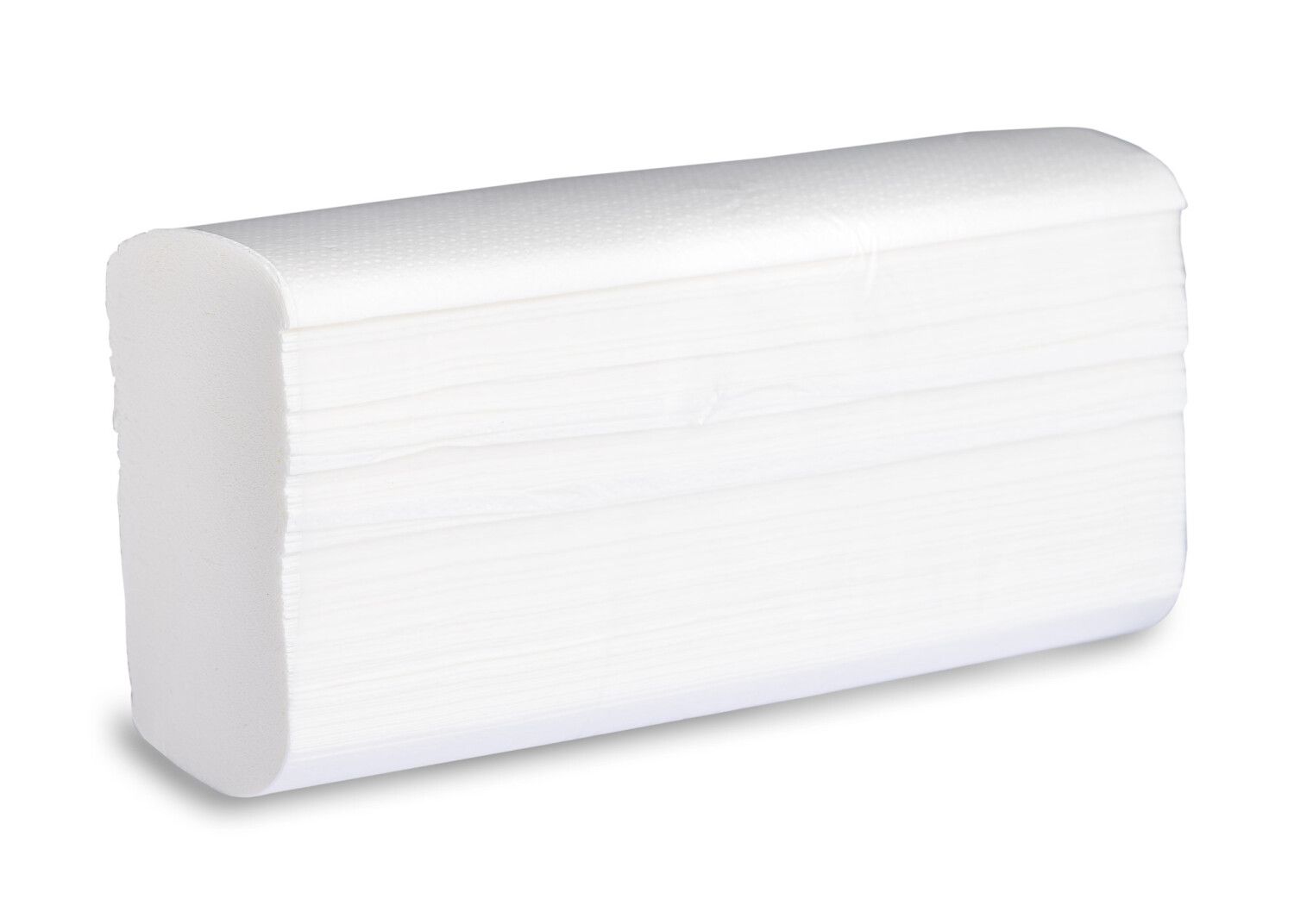 Z-FALZ Papierhandtücher 2-lagig Zellstoff weiss 24x23,5cm Karton à 3750 Stück