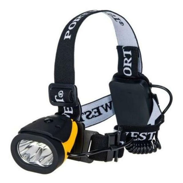 Kopflampe "Dual Power" Portwest PA63, Kopflampe "Dual Power" Portwest PA63