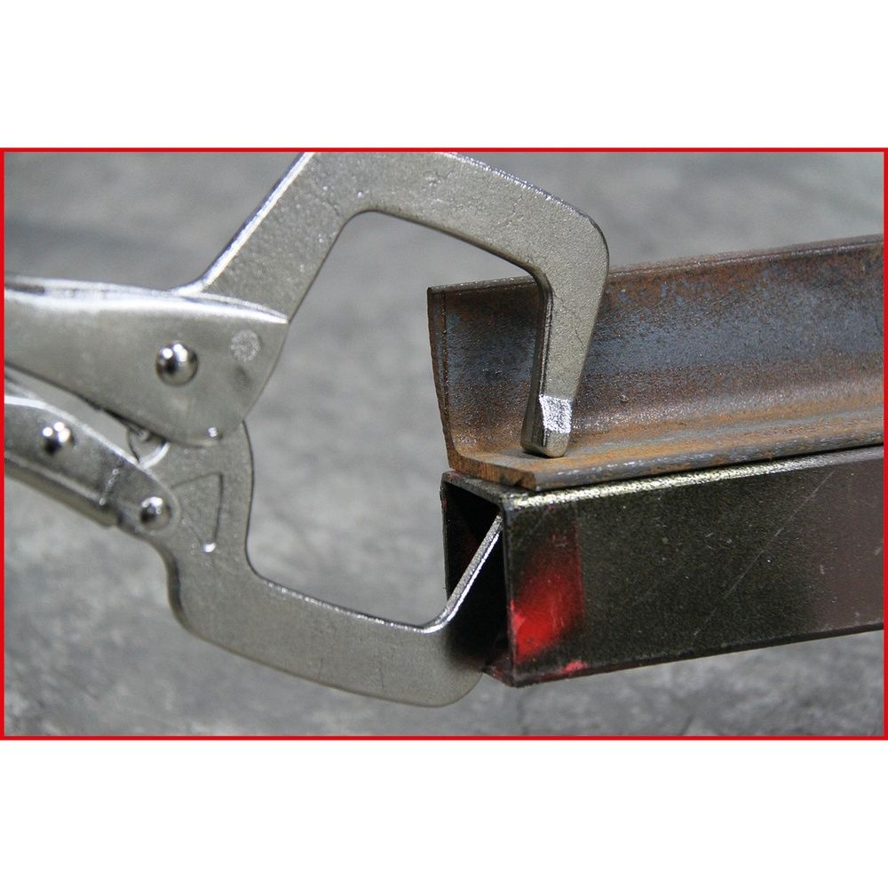 Schweiss-Klammer-Gripzange, Bild 4